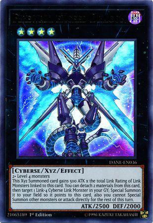 Firewall eXceed Dragon - DANE-EN036 - Ultra Rare 1st Edition-Cherry Collectables