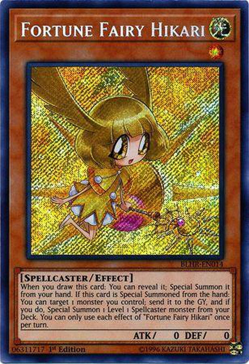 Fortune Fairy Hikari - BLHR-EN014 - Secret Rare 1st Edition-Cherry Collectables