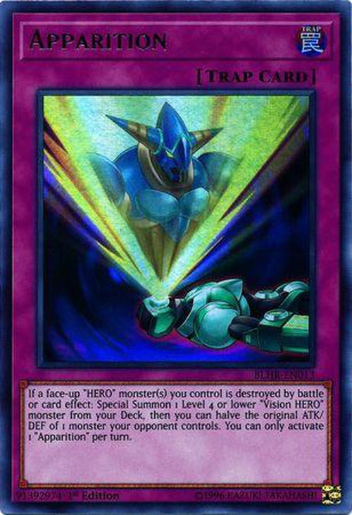 Apparition - BLHR-EN013 - Ultra Rare 1st Edition-Cherry Collectables