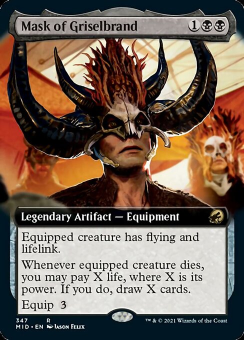 347EXTENDED Mask of Griselbrand 347 - Midnight Hunt