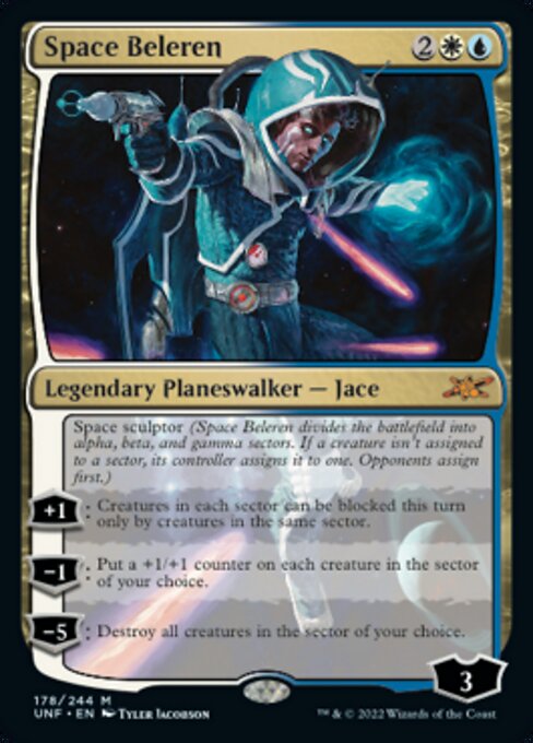 Space Beleren 178/244  - Mythic Unfinity