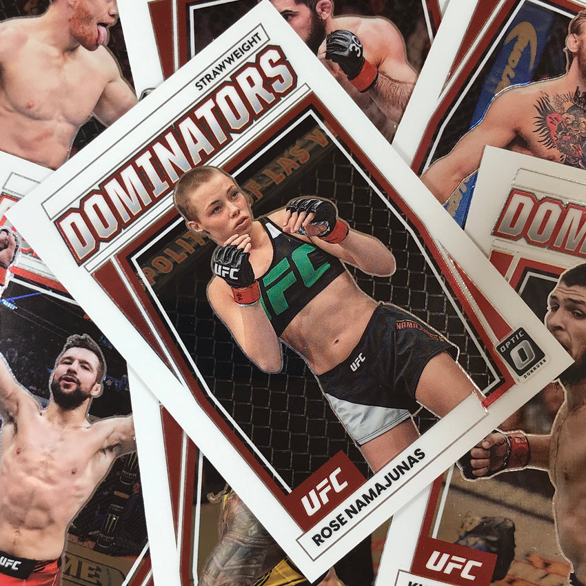 2023 Donruss Optic ROBERT WHITTAKER Dominators Base #23