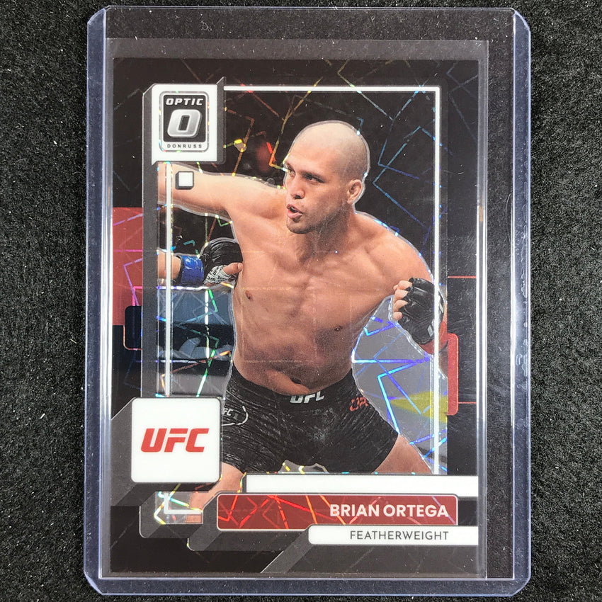 2023 Donruss Optic Brian Ortega Base Black Velocity 37/39
