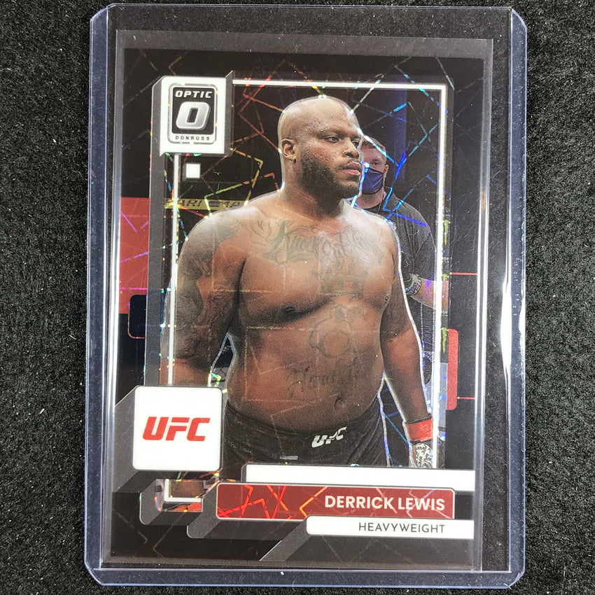2023 Donruss Optic Derrick Lewis Base Black Velocity 16/39