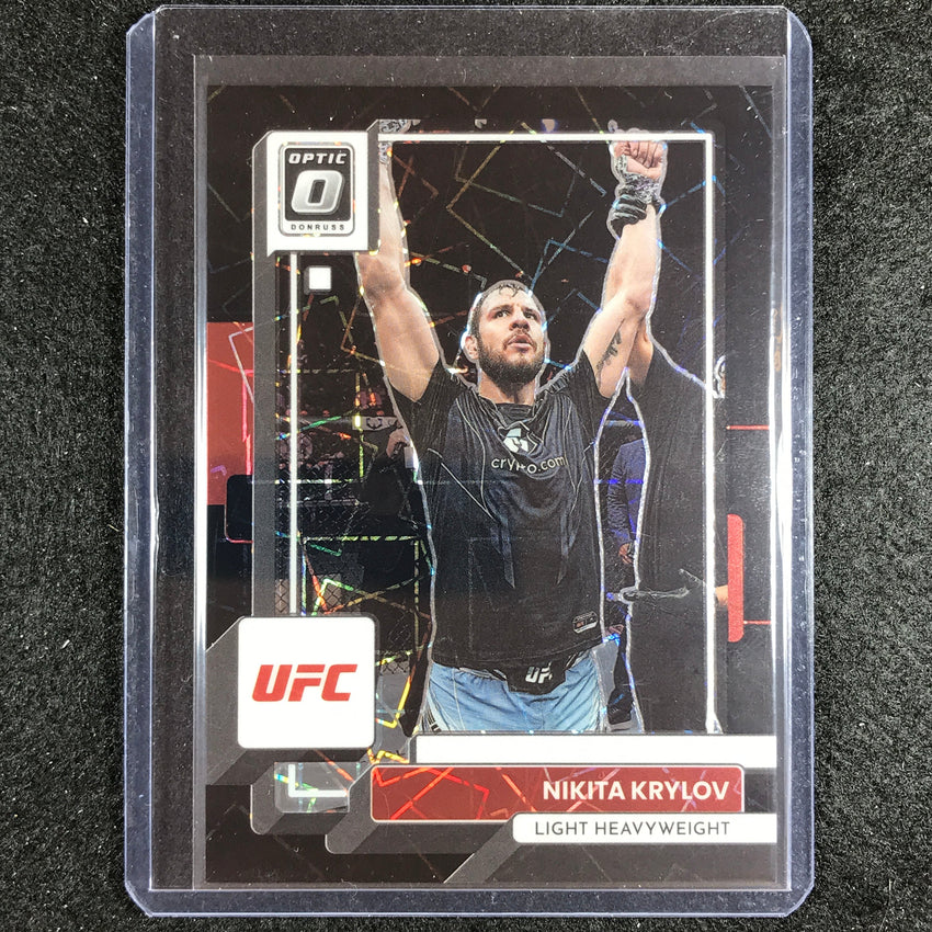 2023 Donruss Optic Nikita Krylov Base Black Velocity 10/39