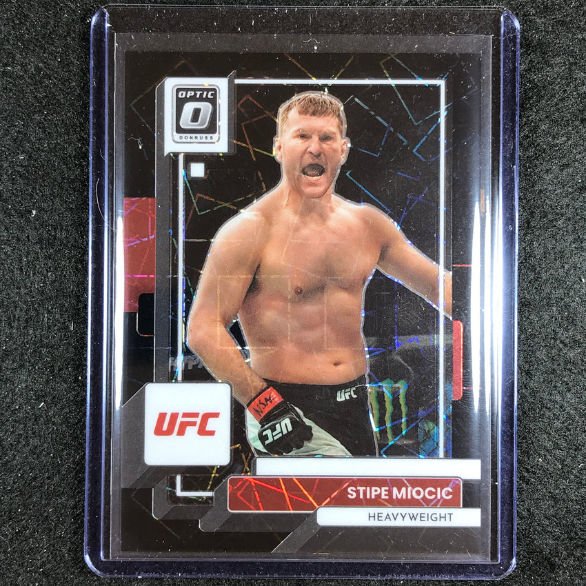 2023 Donruss Optic STIPE MIOCIC Base Black Pandora SP #17