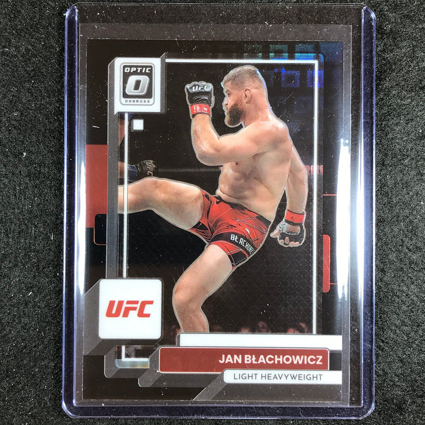 2023 Donruss Optic JAN BLACHOWICZ Base Black Pandora SP #65