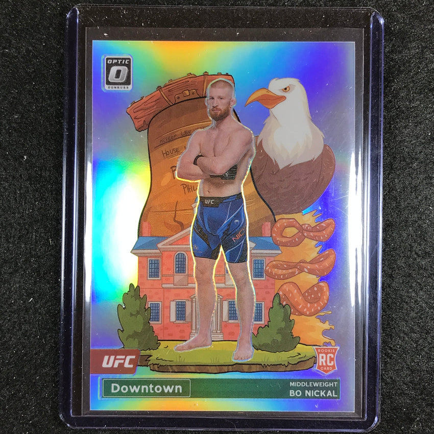 2023 Donruss Optic BO NICKAL Rookie Downtown SSP #5