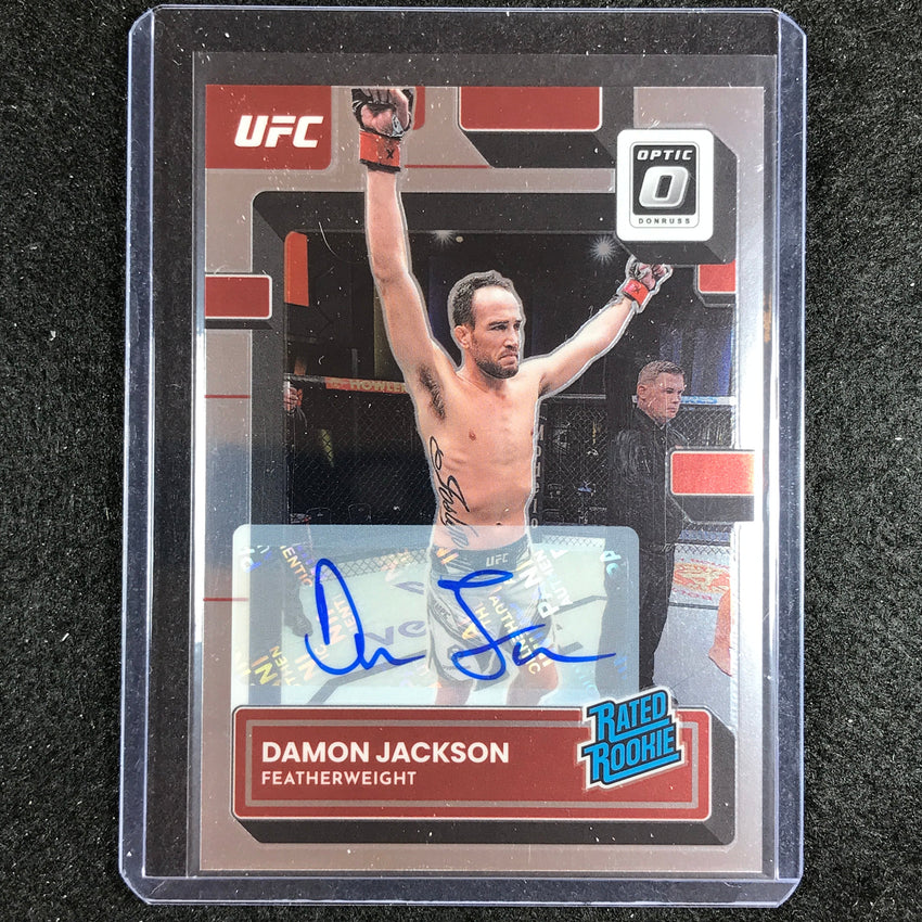 2023 Donruss Optic DAMON JACKSON Rated Rookie Auto Base #104