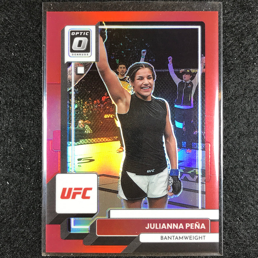 2023 Donruss Optic Julianna Pena Base Red 58/199