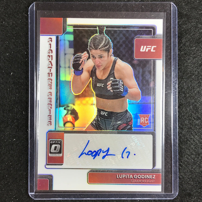 2023 Donruss Optic LUPITA GODINEZ Signature Series Rookie Auto Base #LGZ