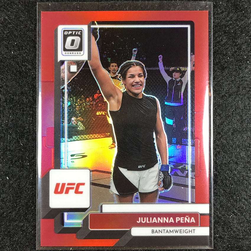 2023 Donruss Optic Julianna Pena Base Red 65/199