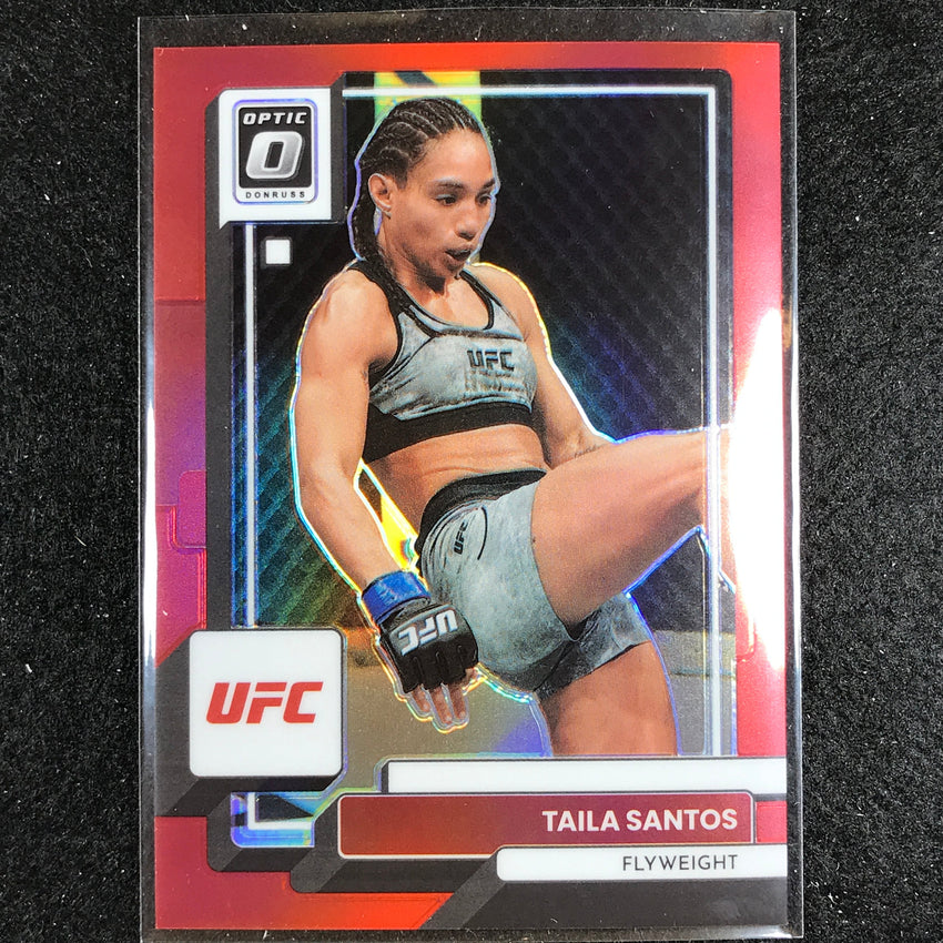 2023 Donruss Optic Taila Santos Base Red 57/199