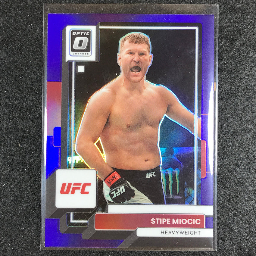 2023 Donruss Optic STIPE MIOCIC Base Purple #17