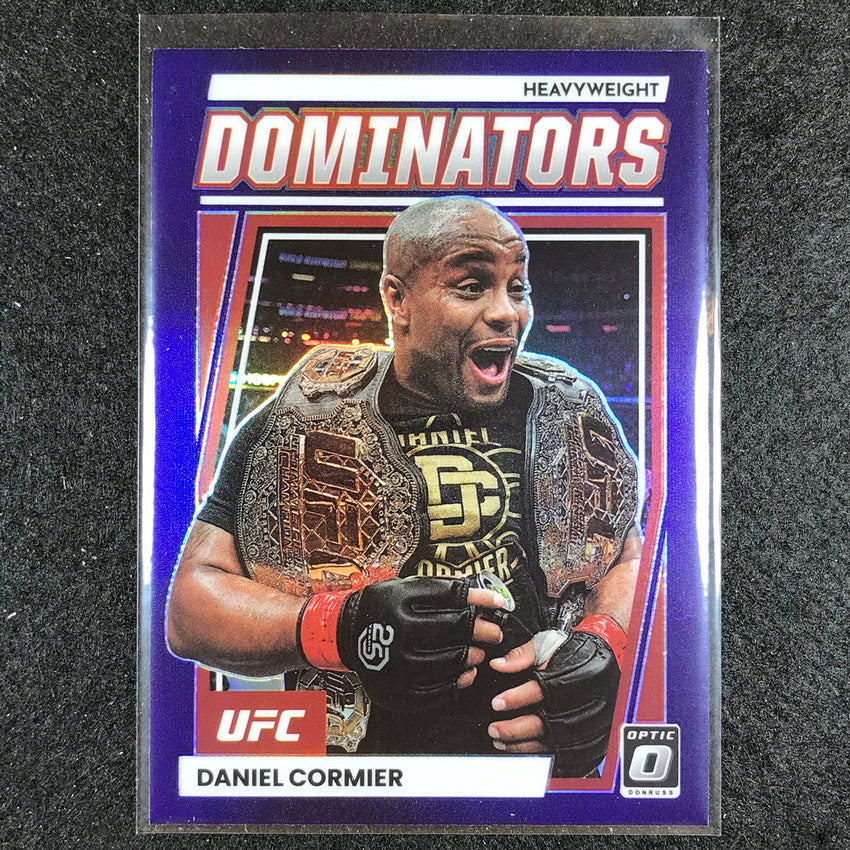 2023 Donruss Optic DANIEL CORMIER Dominators Purple #14