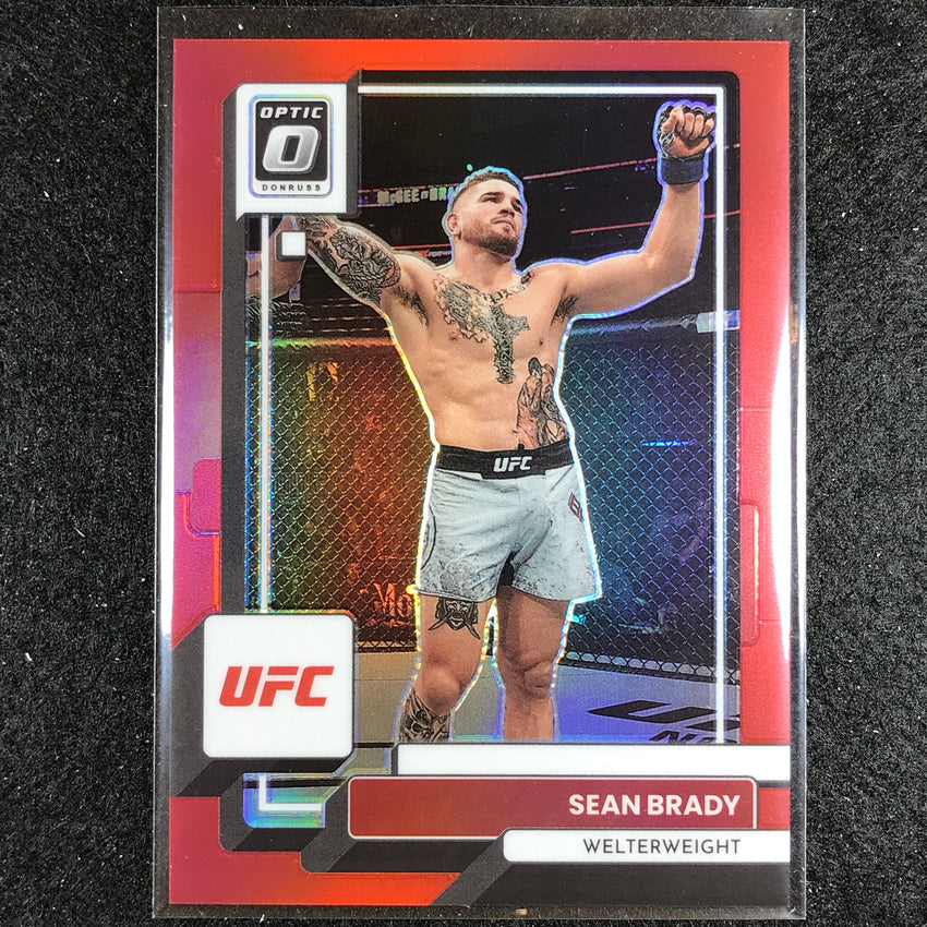 2023 Donruss Optic Sean Brady Base Red 195/199
