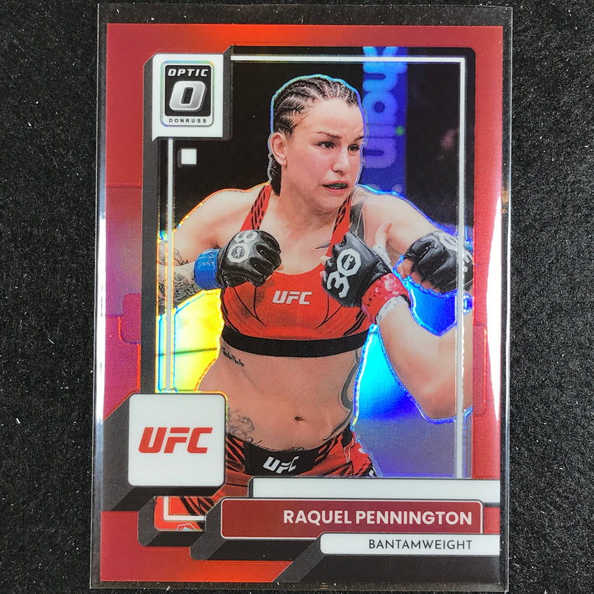 2023 Donruss Optic Raquel Pennington Base Red 124/199