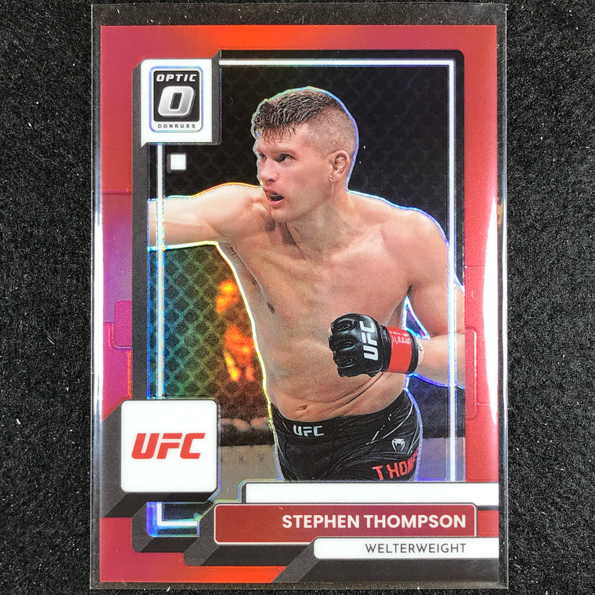 2023 Donruss Optic Stephen Thompson Base Red 66/199