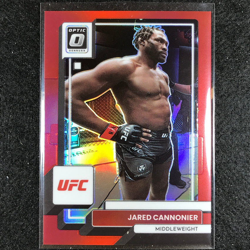 2023 Donruss Optic Jared Cannonier Base Red 150/199