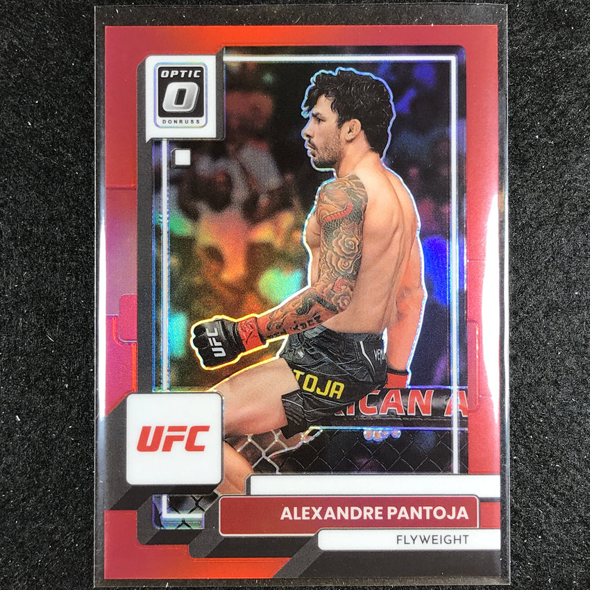 2023 Donruss Optic Alexandre Pantoja Base Red 72/199