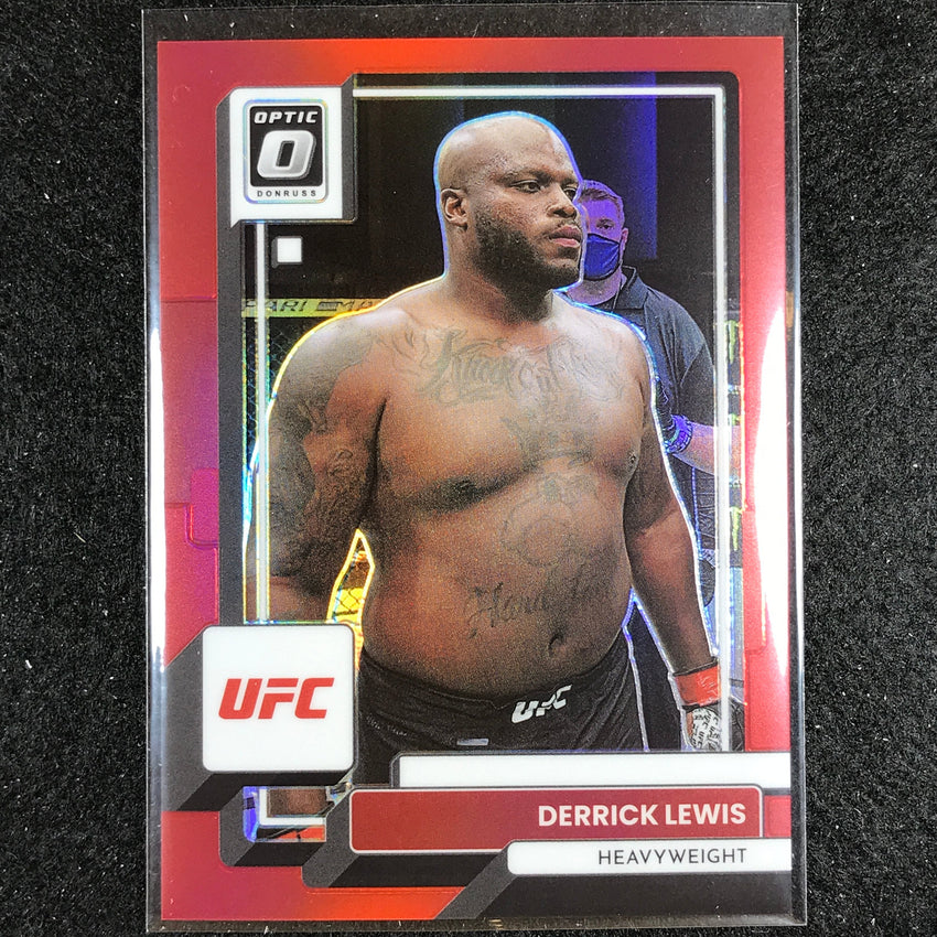 2023 Donruss Optic Derrick Lewis Base Red 89/199
