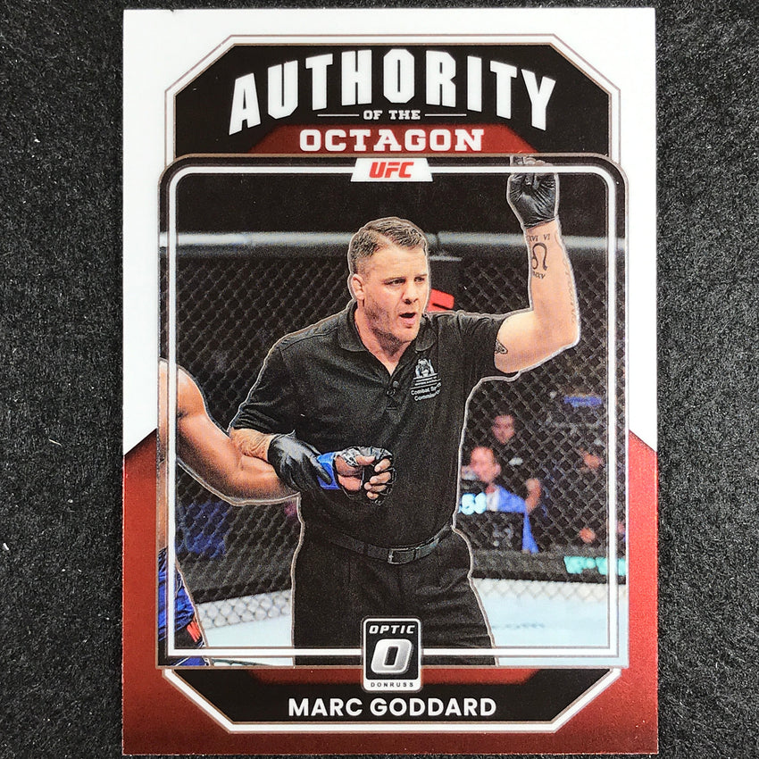 2023 Donruss Optic MARC GODDARD Authority of the Octagon Base #147