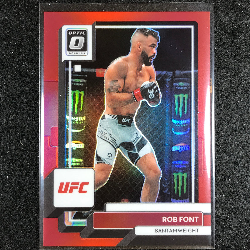 2023 Donruss Optic Rob Font Base Red 26/199