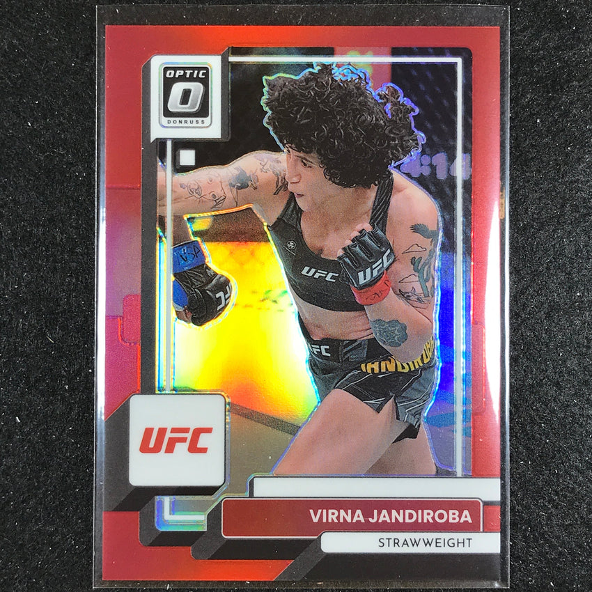 2023 Donruss Optic Virna Jandiroba Base Red 150/199