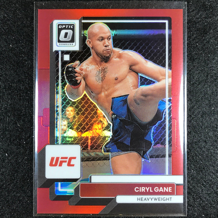 2023 Donruss Optic Ciryl Gane Base Red 127/199
