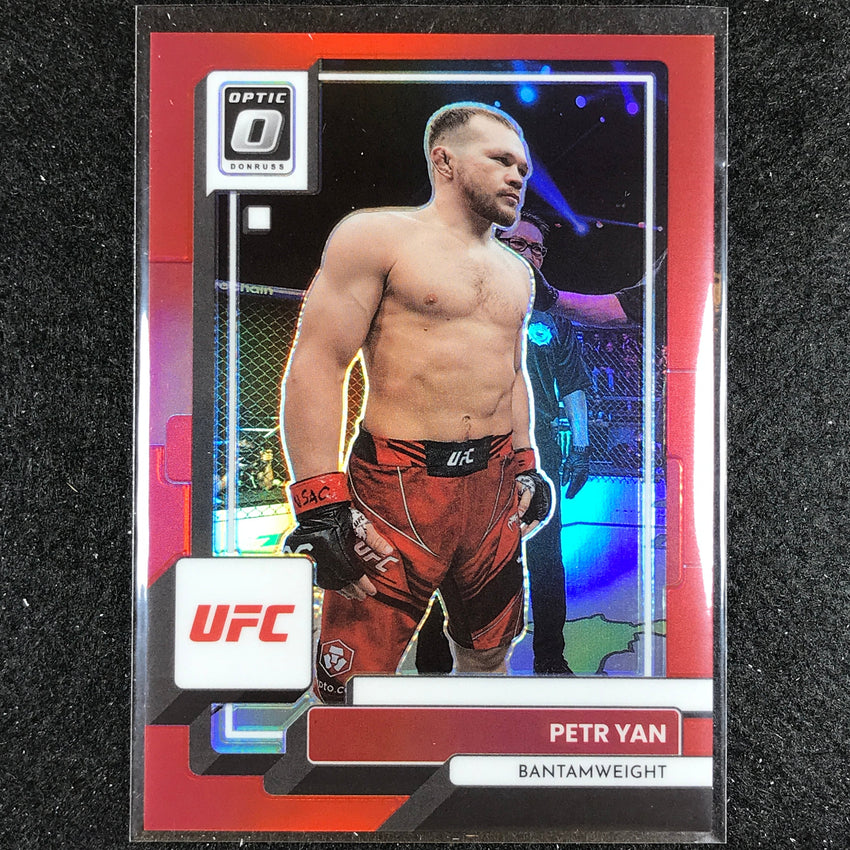 2023 Donruss Optic Petr Yan Base Red 11/199