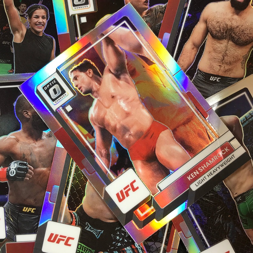2023 Donruss Optic PADDY PIMBLETT Base Holo Silver #96