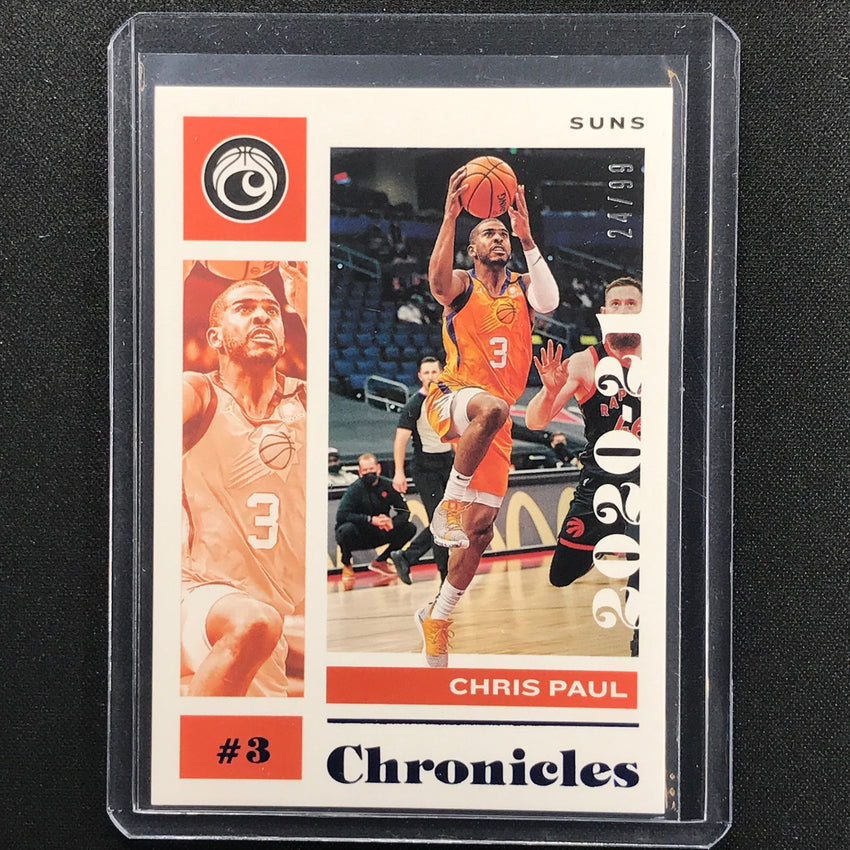 2020-21 Chronicles Chris Paul Chronicles Base Blue 24/99