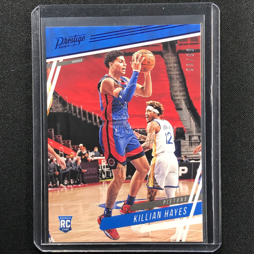 2020-21 Chronicles Killian Hayes Prestige Rookie Blue 93/99