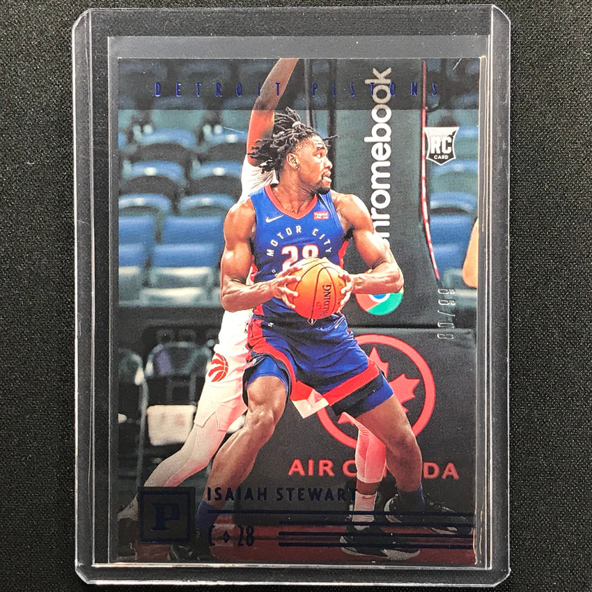 2020-21 Chronicles Isaiah Stewart Panini Base Rookie Blue 80/99