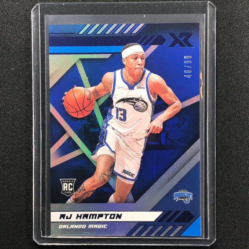 2020-21 Chronicles Rj Hampton Xr Rookie Blue 46/99