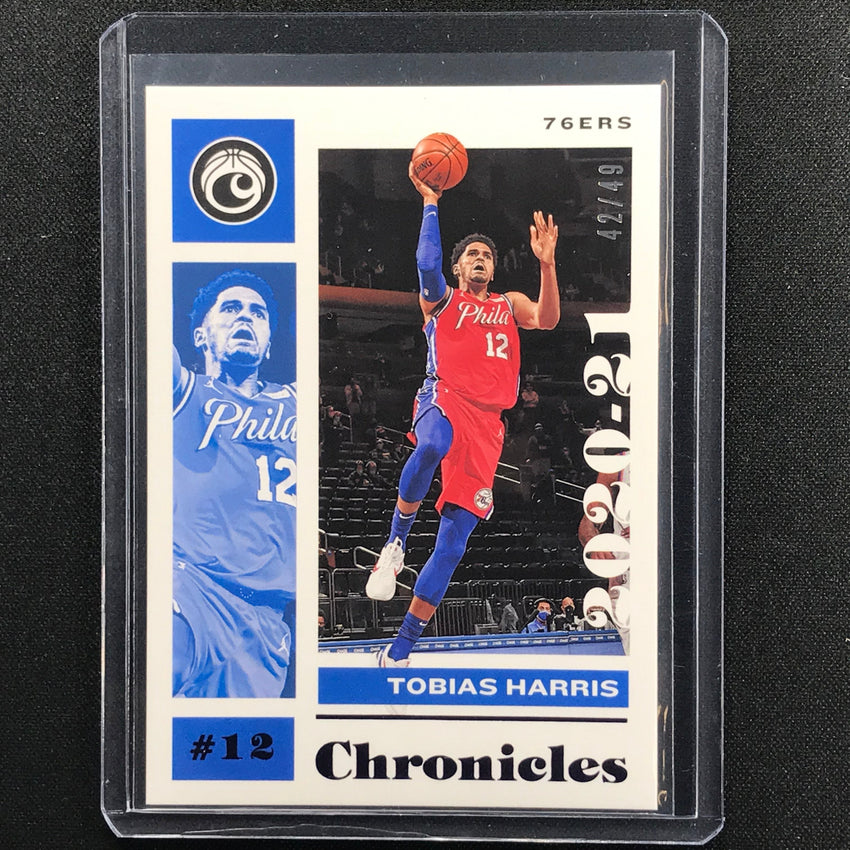2020-21 Chronicles Tobias Harris Chronicles Base Purple 42/49