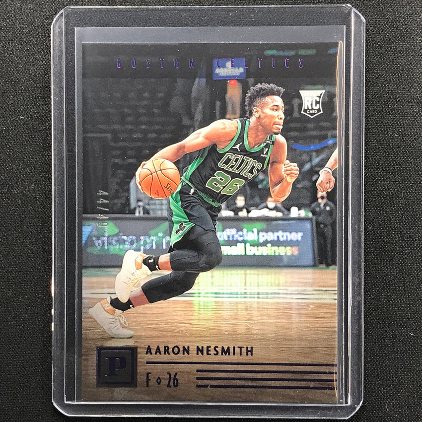 2020-21 Chronicles Aaron Nesmith Panini Base Rookie Purple 44/49