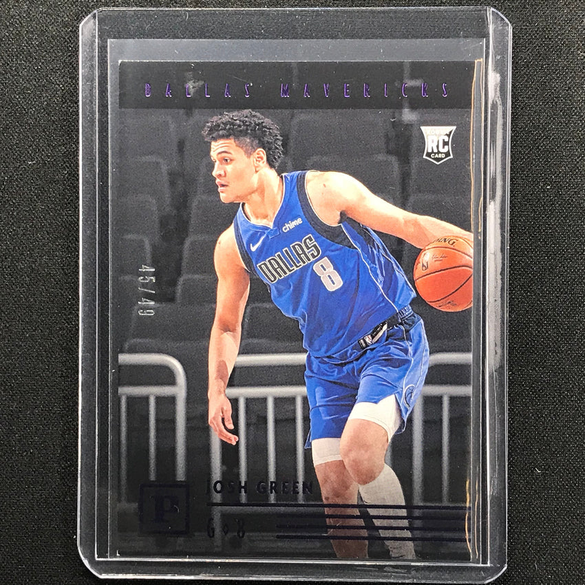 2020-21 Chronicles Josh Green Panini Base Rookie Purple 45/49