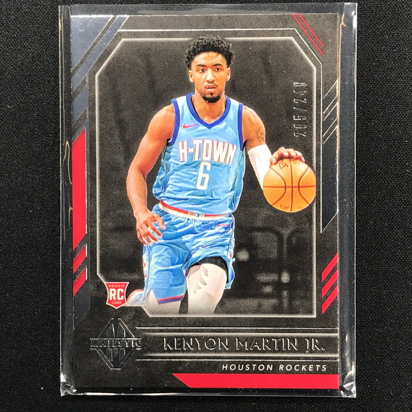 2020-21 Chronicles Kenyon Martin Jr. Majestic Rookie Base 205/249