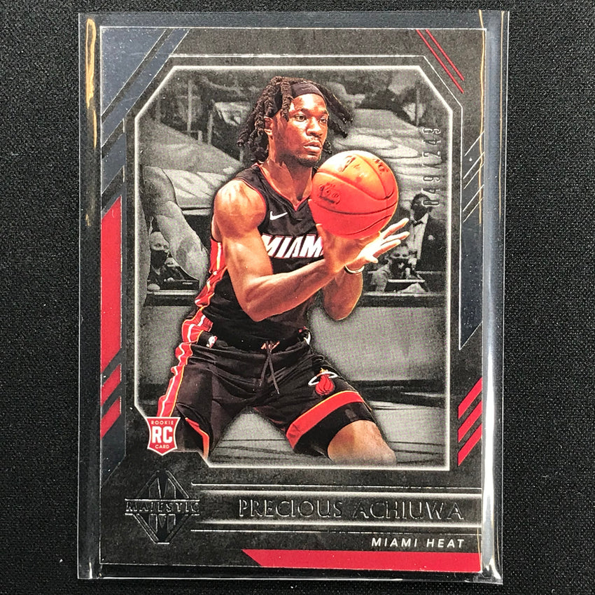 2020-21 Chronicles Precious Achiuwa Majestic Rookie Base 49/249