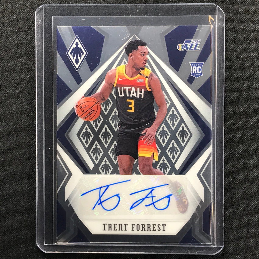 2020-21 Chronicles Trent Forrest Phoenix Rookie Auto 91/99