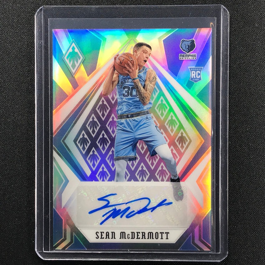 2020-21 Chronicles Sean Mcdermott Phoenix Rookie Auto Silver Prizm No Smc