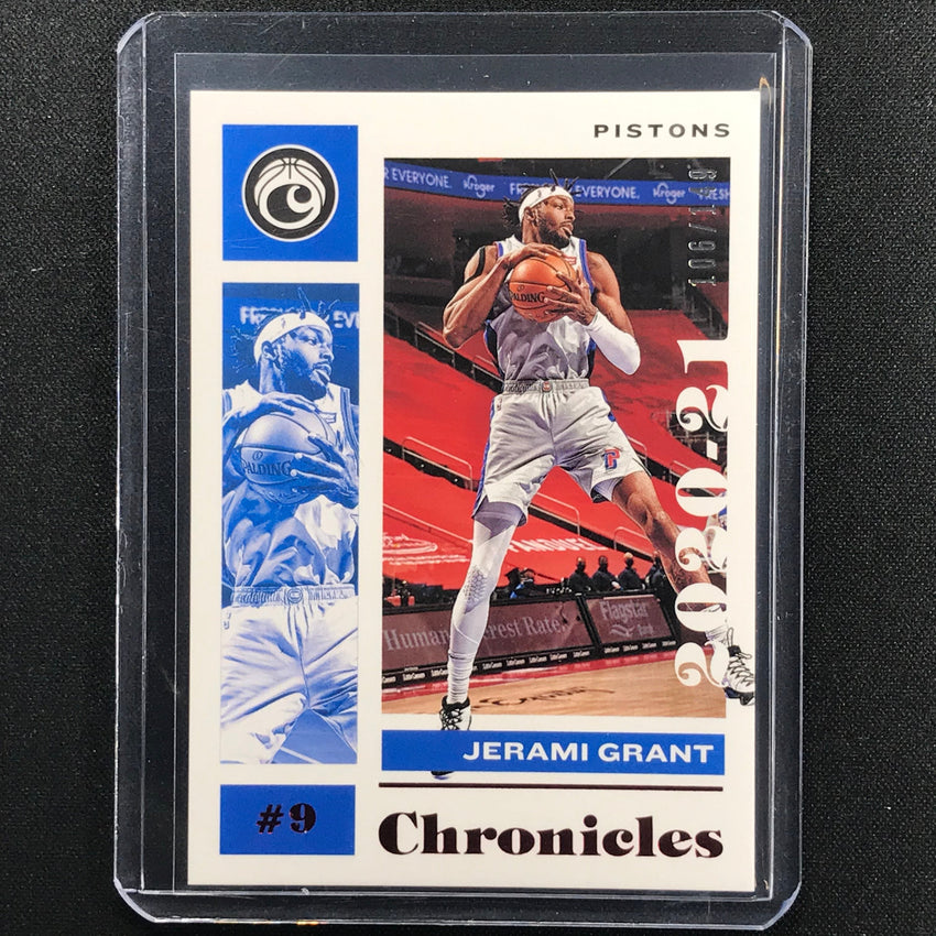2020-21 Chronicles Jerami Grant Chronicles Base Red 106/149