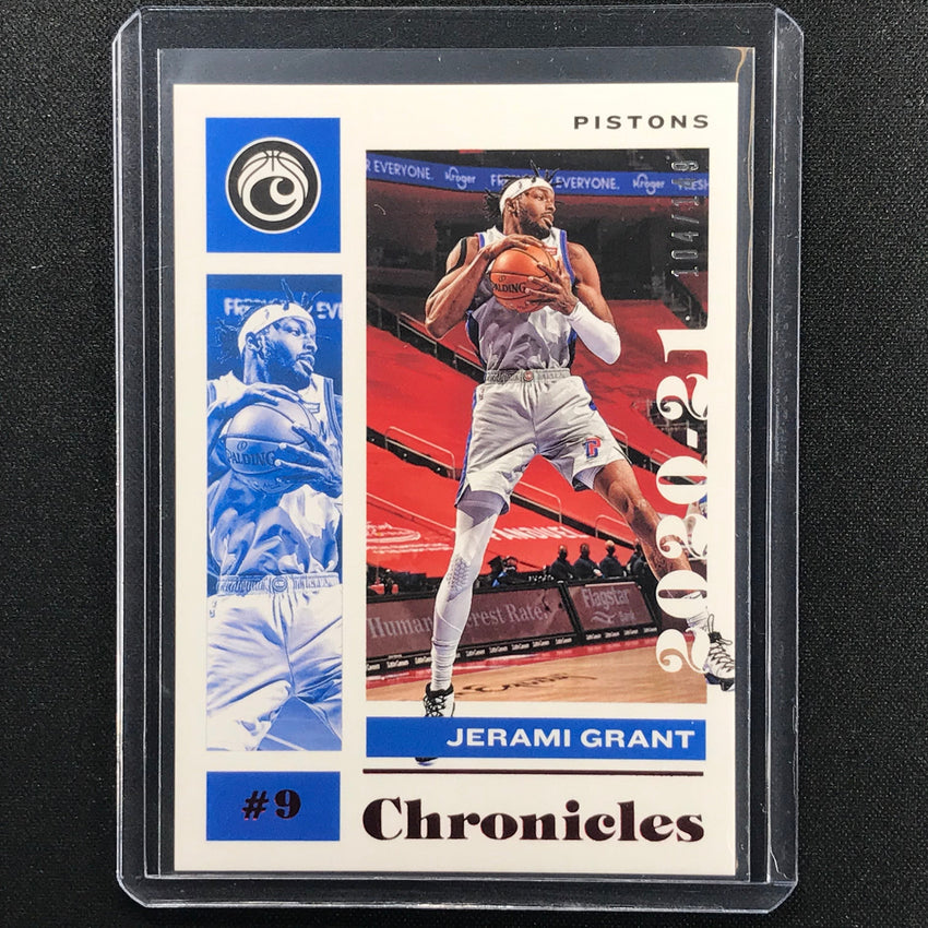 2020-21 Chronicles Jerami Grant Chronicles Base Red 104/149