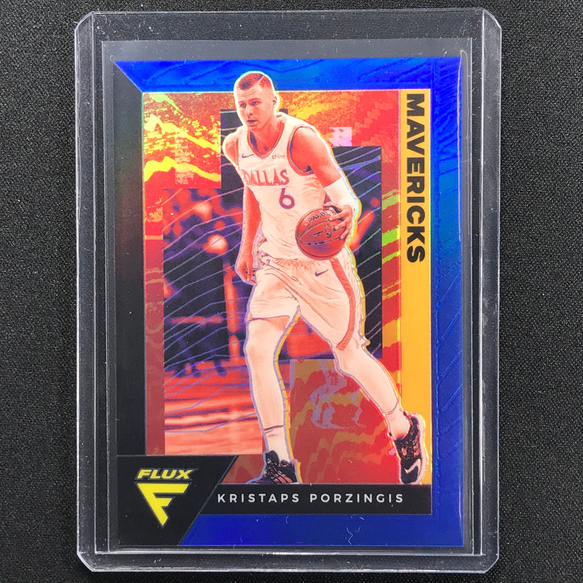 2020-21 Flux Kristaps Porzingis Blue 82/99