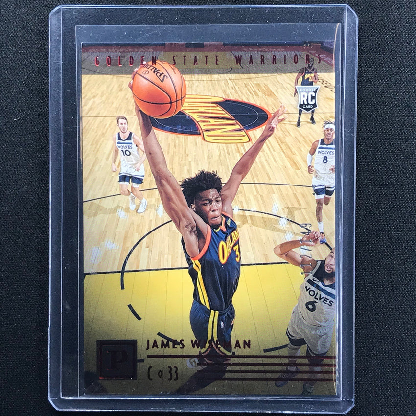2020-21 Chronicles James Wiseman Panini Base Rookie Red 112/149