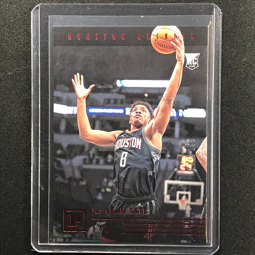 2020-21 Chronicles Jaesean Tate Panini Base Rookie Red 145/149
