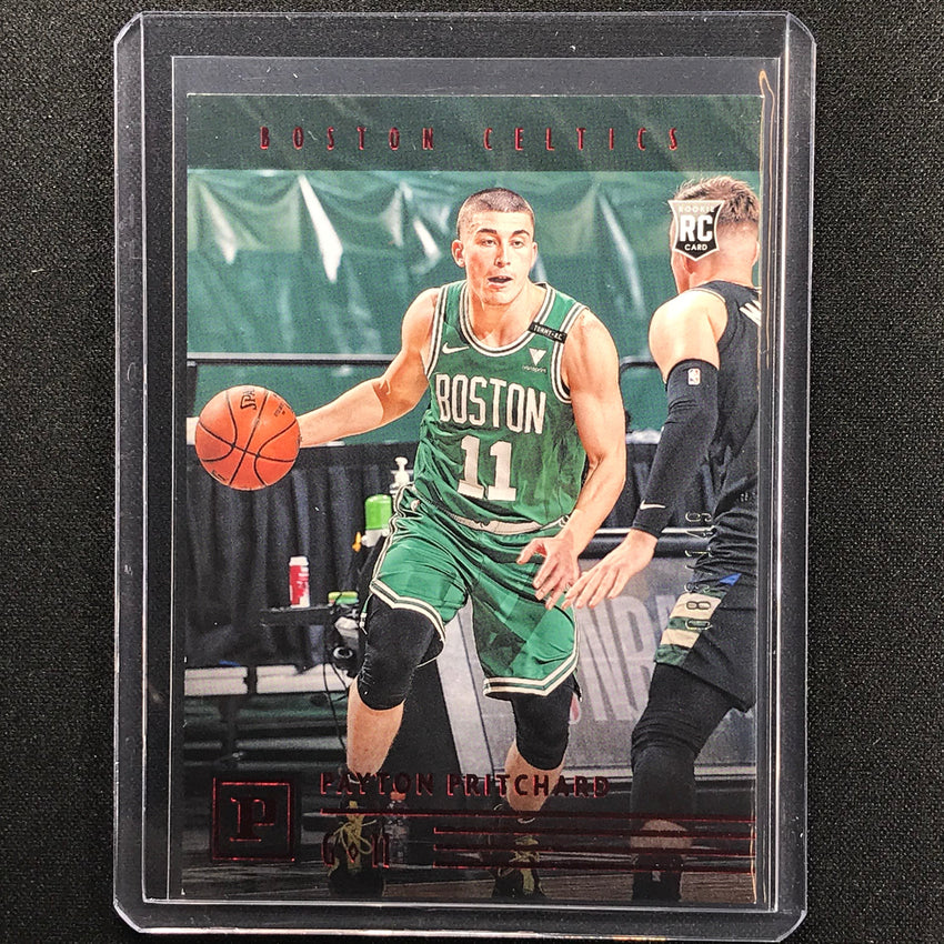 2020-21 Chronicles Payton Pritchard Panini Base Rookie Red 83/149