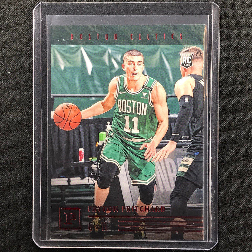 2020-21 Chronicles Payton Pritchard Panini Base Rookie Red 81/149