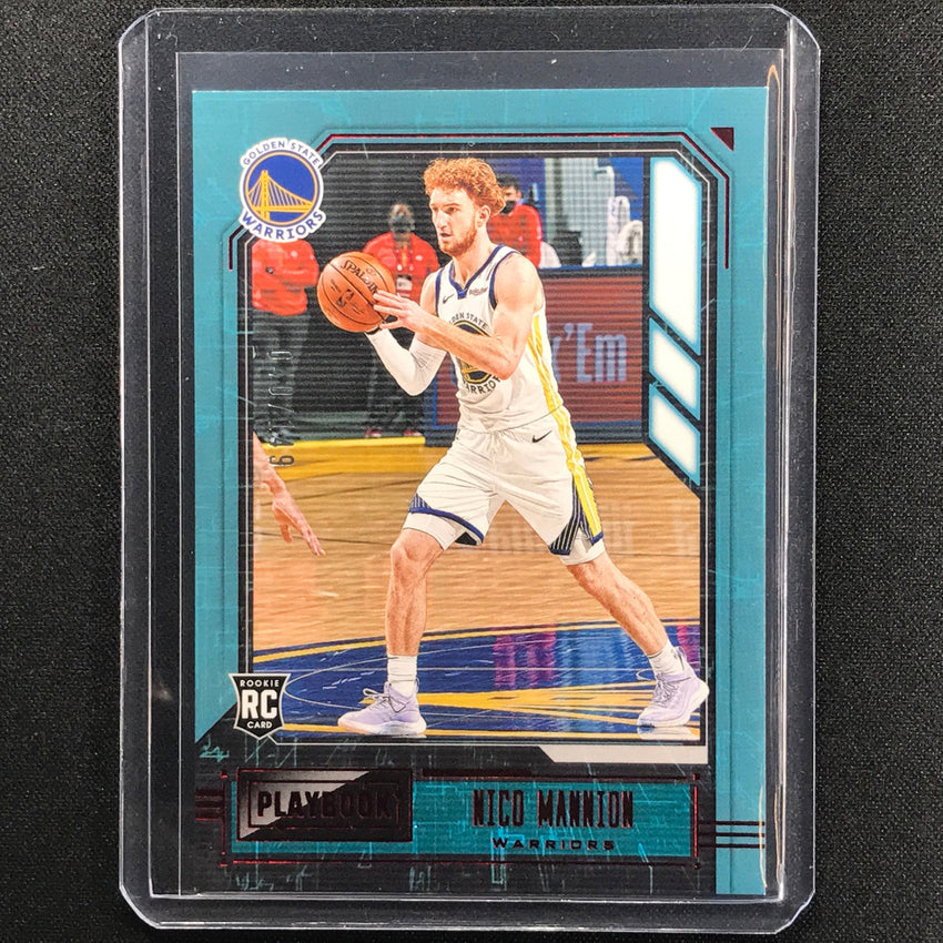 2020-21 Chronicles Nico Mannion Playbook Rookie Red 40/149